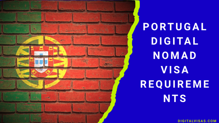 Portugal Digital Nomad Visa Requirements (2026 Complete Guide)