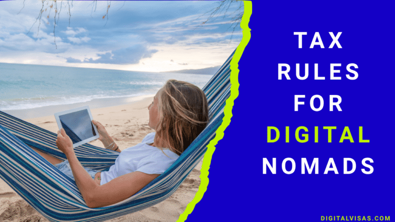 Tax Rules for Digital Nomads: What You Need to Know