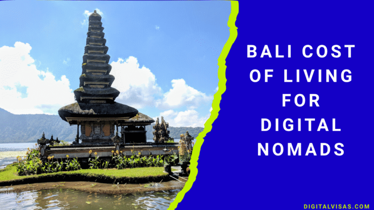 Bali Cost of Living for Digital Nomads (Monthly Budget Guide)