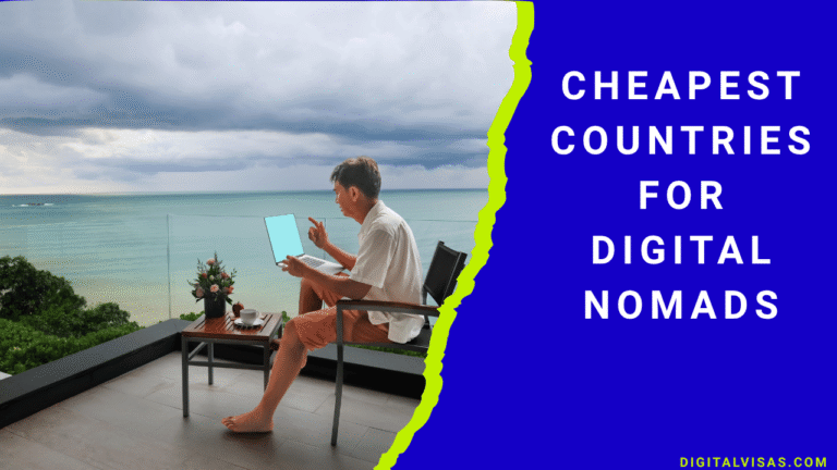Cheapest Countries for Digital Nomads in 2026 (Top 10 Ranked)
