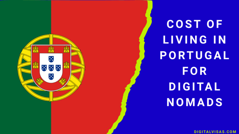 Cost of Living in Portugal for Digital Nomads (2026 Breakdown)