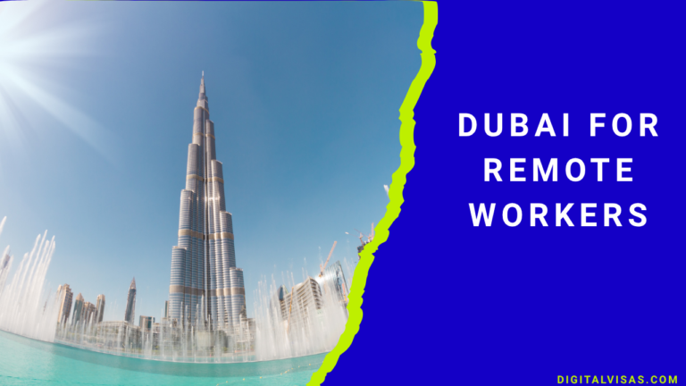 Dubai for Remote Workers: Cost, Lifestyle & Visa Insights