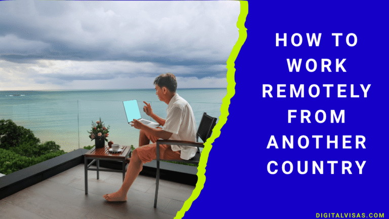 How to Work Remotely from Another Country (Complete Beginner Guide)